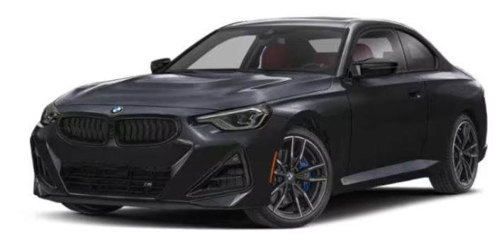2026 BMW 2-Series Black Sapphire Metallic
