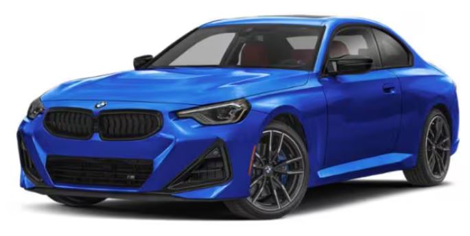 2026 BMW 2-Series Frozen Portimao Blue II Metallic