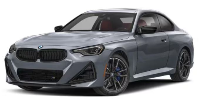 2026 BMW 2-Series Frozen Pure Grey Metallic