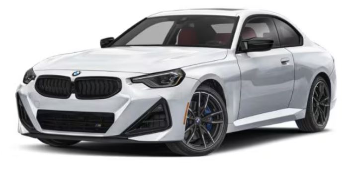 2026 BMW 2-Series Mineral White Metallic