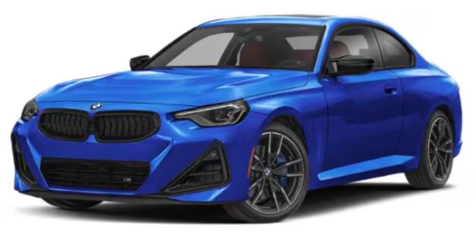 2026 BMW 2-Series Portimao Blue Metallic