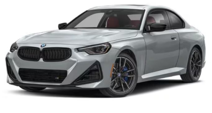 2026 BMW 2-Series Skyscraper Grey Metallic