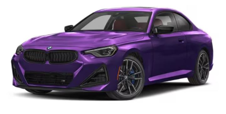 2026 BMW 2-Series Thundernight Metallic