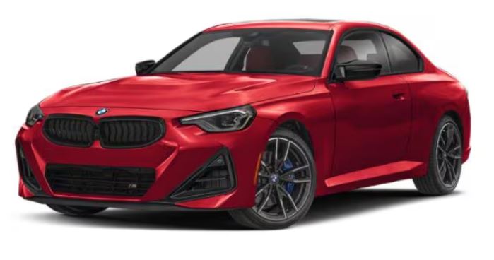 2026 BMW 2-Series Vegas Red Metallic