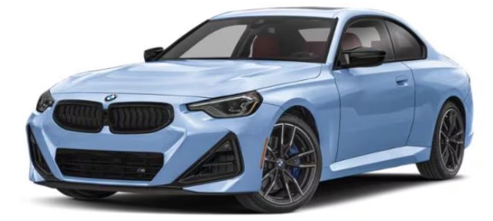 2026 BMW 2-Series Zandvoort Blue
