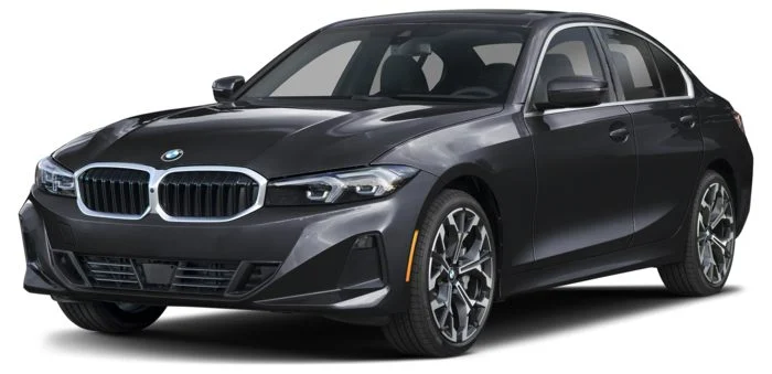 2026 BMW 3-Series Black Sapphire Metallic