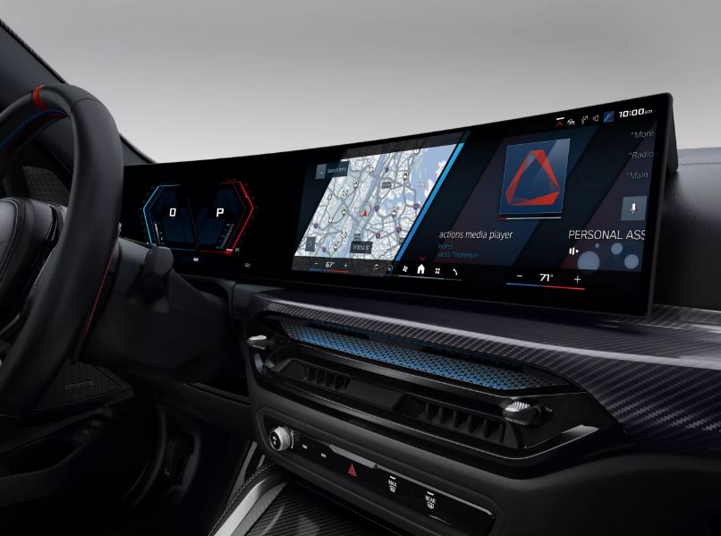 2026 BMW 3 Series Infotainment