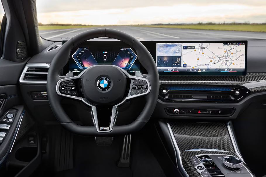 2026 BMW 3-Series Interior 4