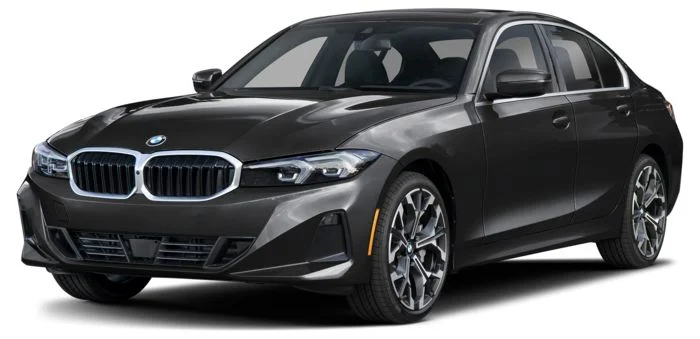 2026 BMW 3-Series Jet Black