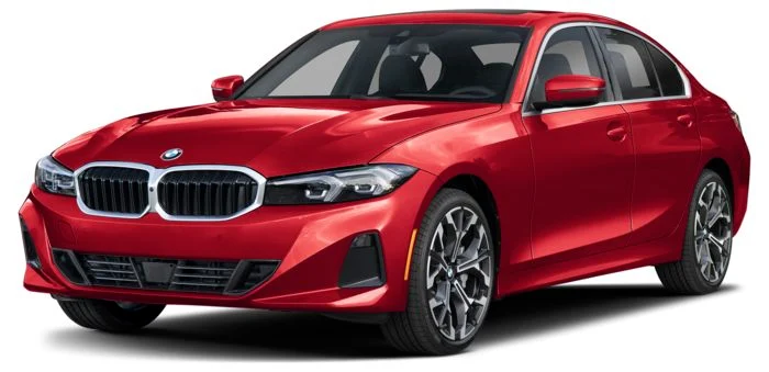 2026 BMW 3-Series Vegas Red Metallic