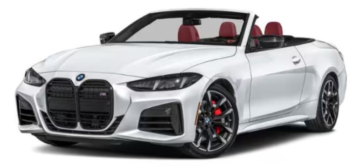 2026 BMW 4-Series Alpine White