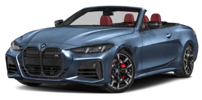 2026 BMW 4-Series Arctic Race Blue Metallic
