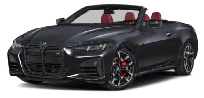 2026 BMW 4-Series Black Sapphire Metallic