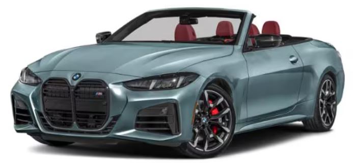 2026 BMW 4-Series Cape York Green Metallic