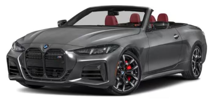 2026 BMW 4-Series Dravit Grey Metallic