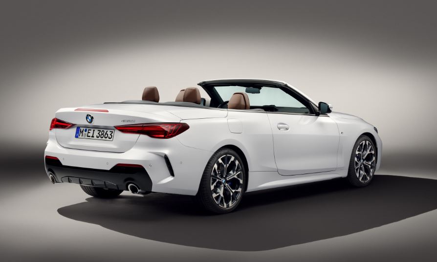 2026 BMW 4-Series Exterior 3