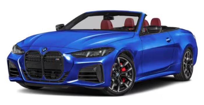 2026 BMW 4-Series Frozen Portimao Blue Metallic