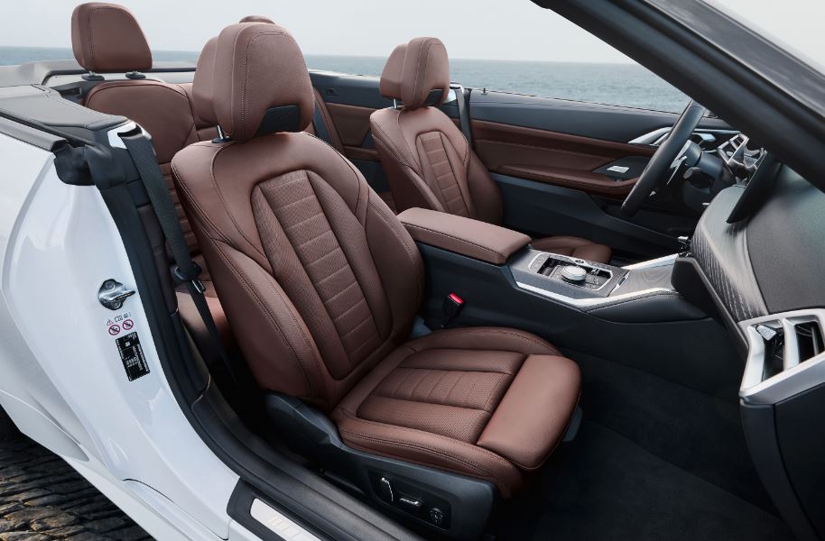 2026 BMW 4-Series Interior 1