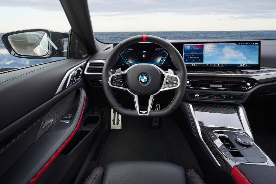 2026 BMW 4-Series Interior 2