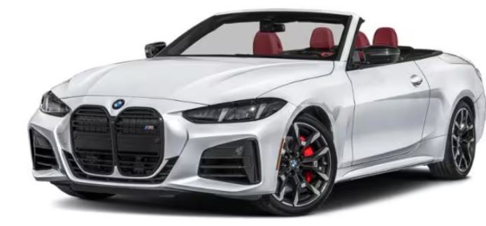 2026 BMW 4-Series Mineral White Metallic