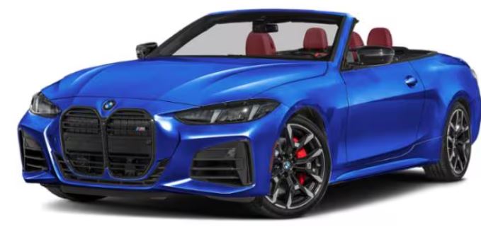 2026 BMW 4-Series Portimao Blue Metallic