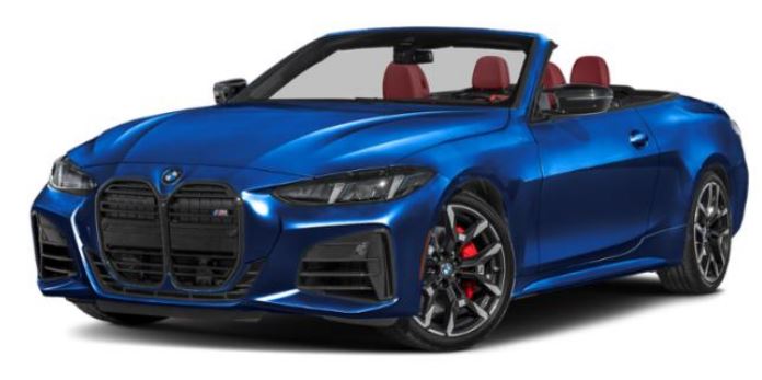 2026 BMW 4-Series Tanzanite Blue II Metallic