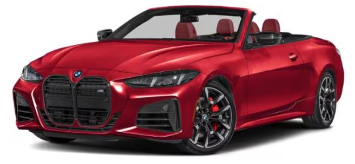 2026 BMW 4-Series Vegas Red Metallic