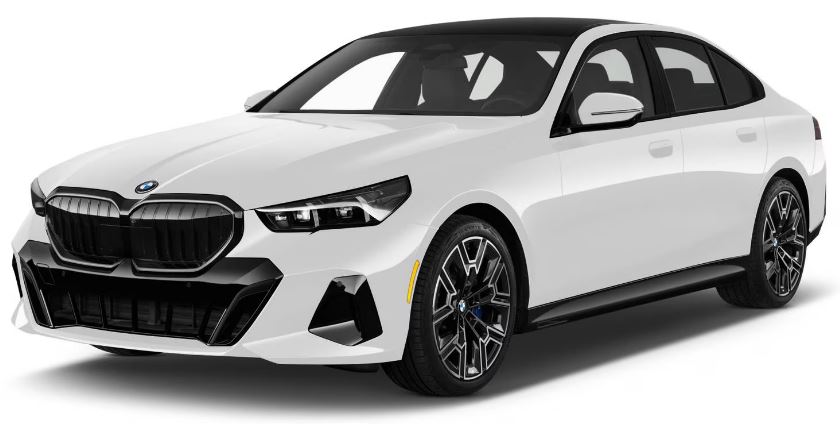 2026 BMW 5-Series Alpine White