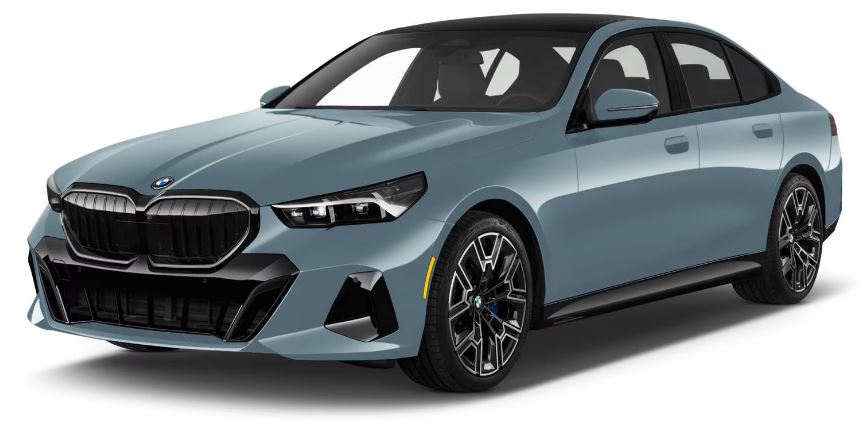 2026 BMW 5-Series Cape York Green Metallic
