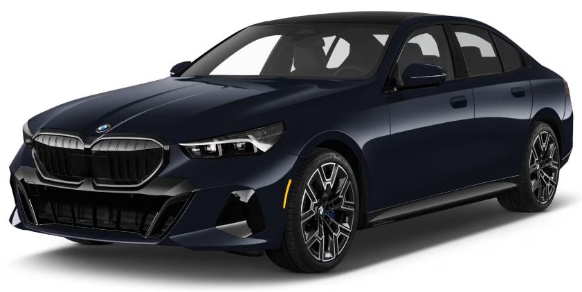 2026 BMW 5-Series Carbon Black Metallic