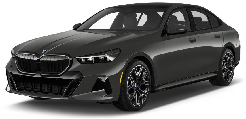 2026 BMW 5-Series Dark Graphite Metallic
