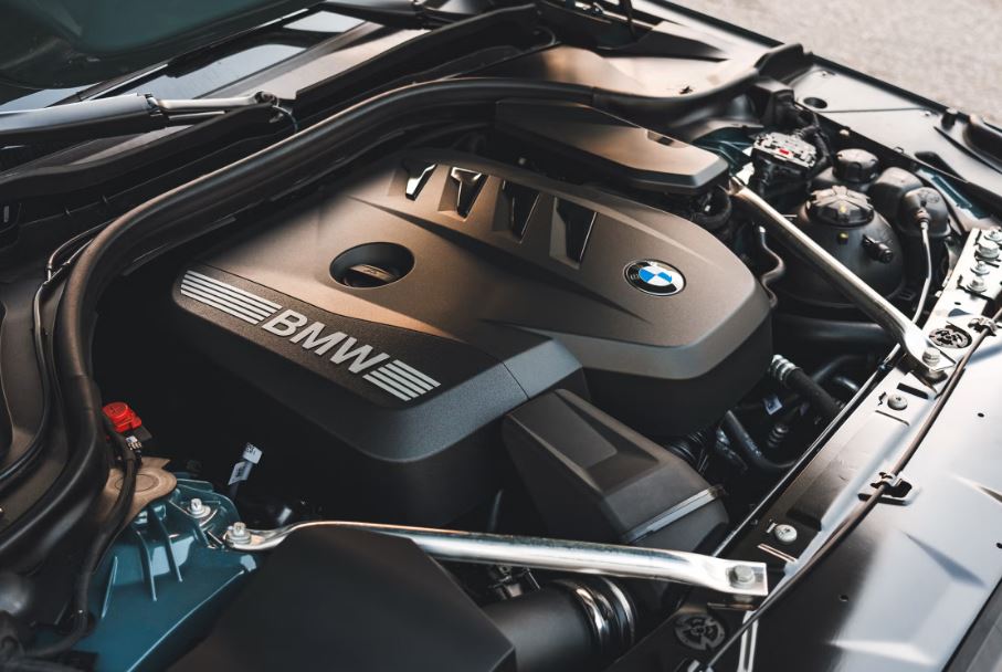 2026 BMW 5-Series Engine 4
