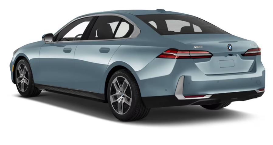 2026 BMW 5-Series Exterior 6