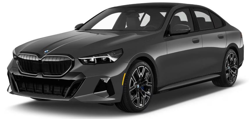 2026 BMW 5-Series Frozen Deep Grey