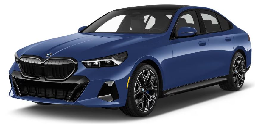 2026 BMW 5-Series Frozen Portimao Blue Metallic