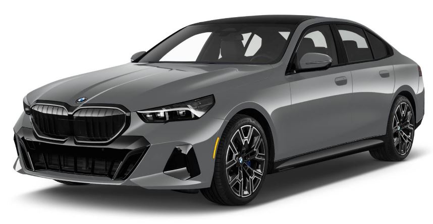 2026 BMW 5-Series Frozen Pure Grey Metallic