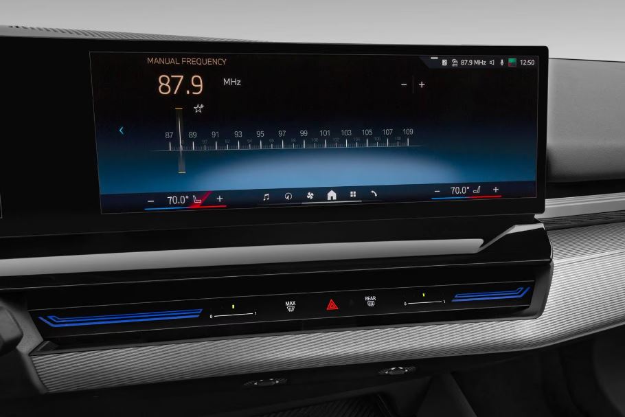 2026 BMW 5-Series Infotainment6
