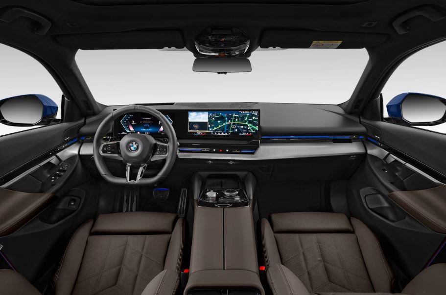 2026 BMW 5-Series Interior 1