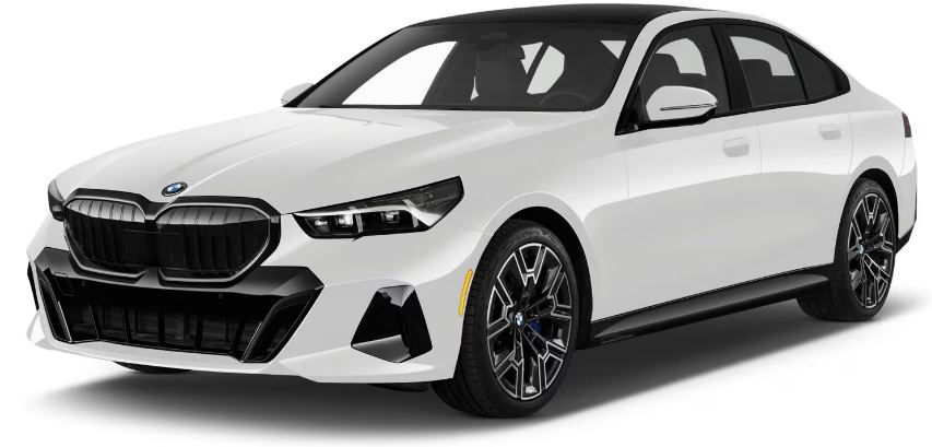 2026 BMW 5-Series Mineral White Metallic