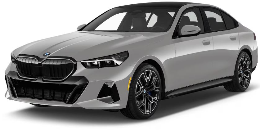 2026 BMW 5-Series Oxide Grey Metallic