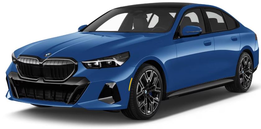 2026 BMW 5-Series Phytonic Blue Metallic