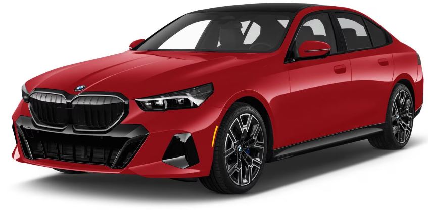 2026 BMW 5-Series Vegas Red Metallic