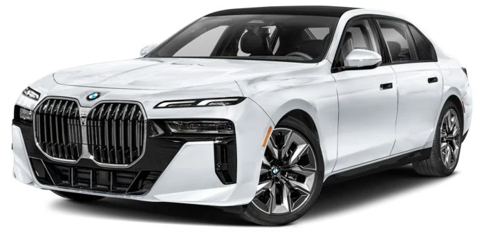 2026 BMW 7-Series Alpine White