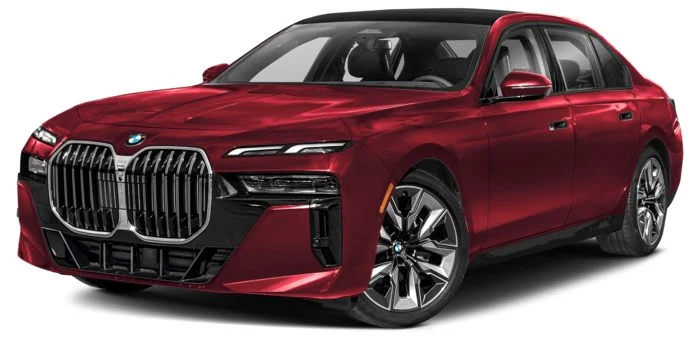 2026 BMW 7-Series Aventurin Red Metallic