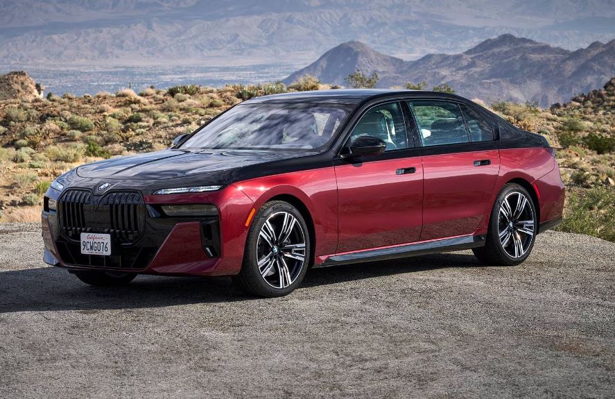 2026 BMW 7-Series Exterior 4