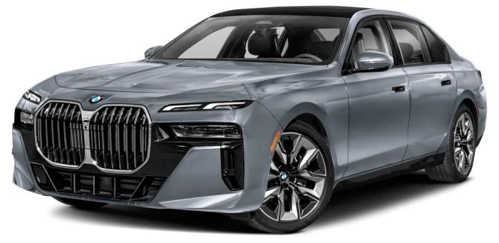 2026 BMW 7-Series Frozen Pure Gray Metallic