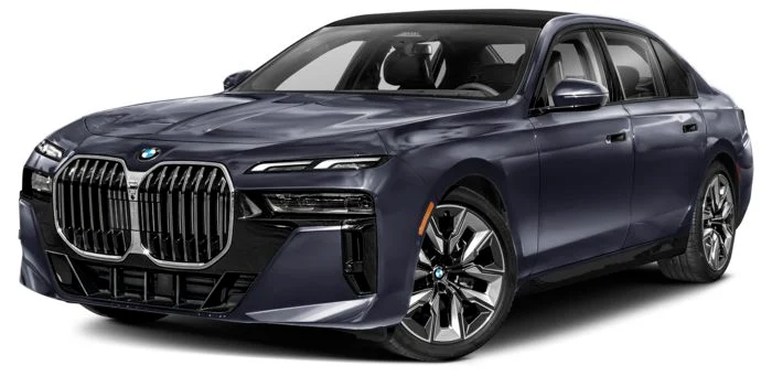 2026 BMW 7-Series Frozen Tanzanite Blue Metallic
