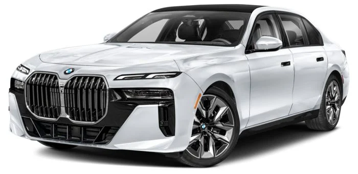 2026 BMW 7-Series Mineral White Metallic
