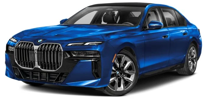 2026 BMW 7-Series Tanzanite Blue II Metallic