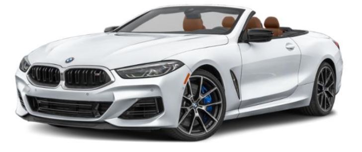 2026 BMW 8-Series Alpine White